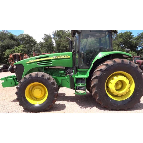 John Deere 7715, 7815 Tractor Pdf Technical Repair Manual TM2190 2