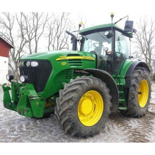 John Deere 7720, 7820, 7920 Tractor Pdf Technical Repair Manual TM2080 2