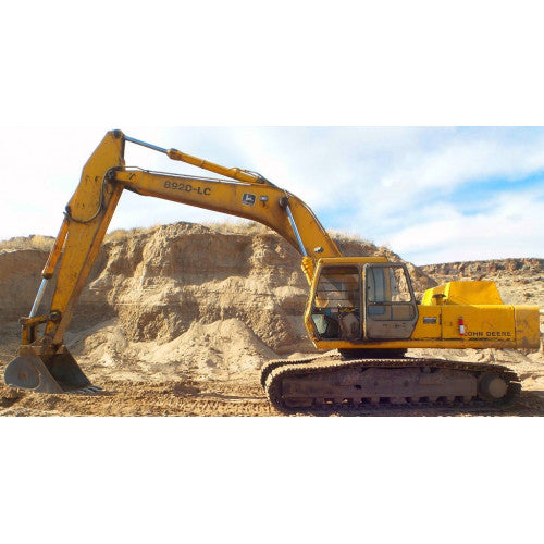 John Deere 790D, 790D-LC, and 892D-LC Excavator Pdf Technical Repair Service Manual TM1396 2