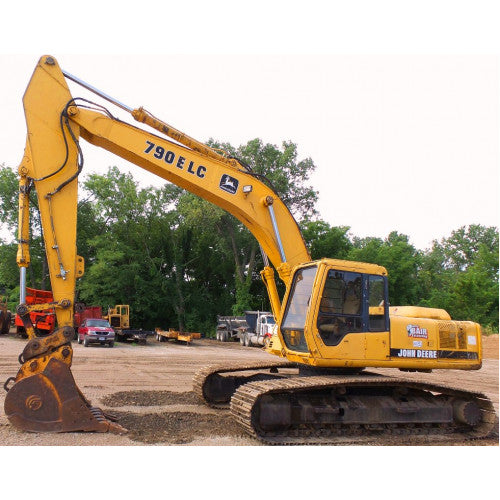 John Deere 790E LC Excavator Pdf Diagnostic, Operation and Tests Service Manual TM1506 2