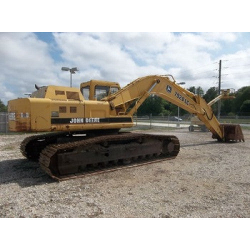 John Deere 792D LC Excavator Pdf Diagnostic, Operation and Tests Service Manual TM1595 2