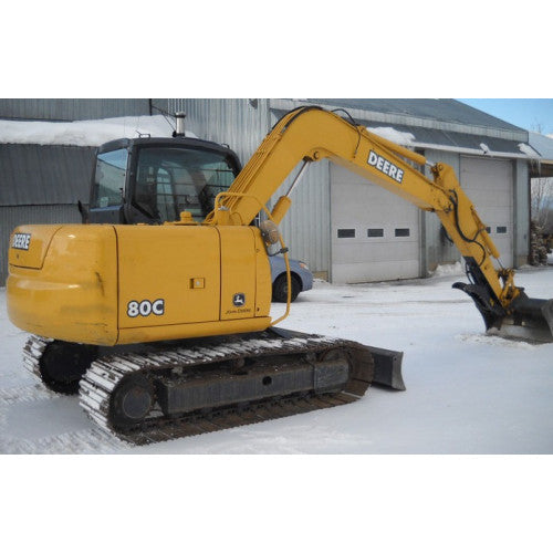John Deere 80C Excavator Pdf Diagnostic, Operation and Tests Service Manual TM1938 2