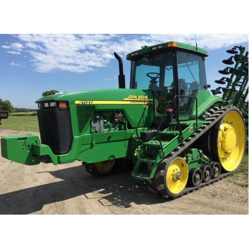 John Deere 8110T, 8210T, 8310T, 8410T Tracks Tractor Pdf Diagnostic, Operation and Tests Service Manual TM1799 2