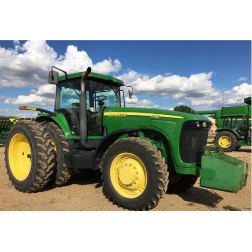 John Deere 8120, 8220, 8320, 8420, 8520 Tractor Pdf Technical Repair Manual TM1970 2