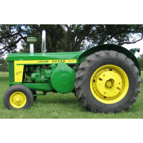 John Deere 820 Tractor Pdf Technical Service Manual TM4212 2