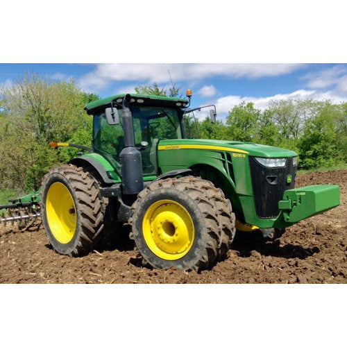 John Deere 8235R, 8260R, 8285R, 8310R, 8335R, 8360R Tractor Pdf Diagnostic and Test Service Manual TM110219 2