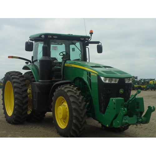 John Deere 8245R, 8270R, 8295R, 8320R Tractor Pdf Diagnostic and Test Service Manual TM119019
