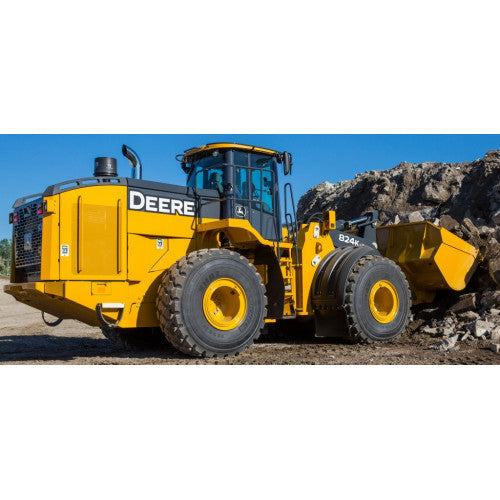 John Deere 824K Series II Loader Pdf Diagnostic, Operation and Tests Service Manual TM13220X19 2