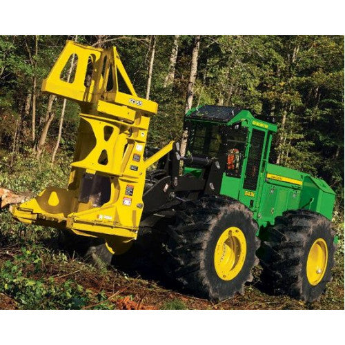 John Deere 843K Wheeled Feller Buncher Pdf Diagnostic, Operation and Tests Service Manual TM11362 2