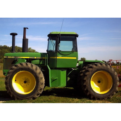 John Deere 8440, 8460 4WD Articulated Tractor Pdf Technical Repair Manual TM1199 2