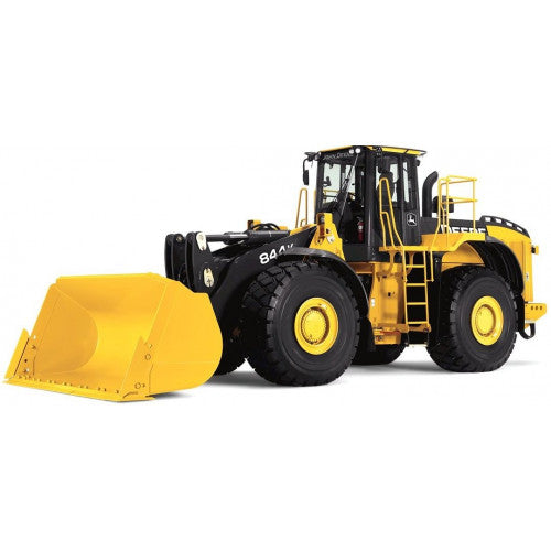 John Deere 844K 4WD Loader Pdf Diagnostic, Operation and Tests Service Manual TM10700 2