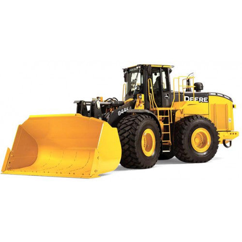 John Deere 844K Series II 4WD Loader Pdf Diagnostic, Operation and Tests Service Manual TM12117 2