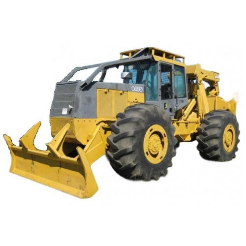 John Deere 848G Skidder Pdf Technical Repair Service Manual TM1898 2