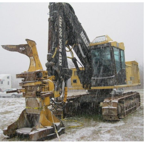 John Deere 853G/850, 903G/900, 953G/950 Tracked Feller Buncher Pdf Diagnostic, Operation and Tests Service Manual TM10274 2