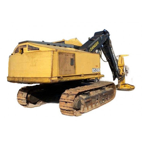 John Deere 853G Feller Buncher Pdf Technical Repair Service Manual (TM1989) 2
