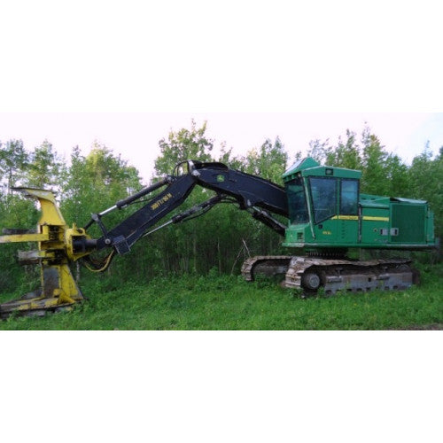 John Deere 853J, 903J, 953J Tracked Feller Buncher Pdf Diagnostic, Operation and Tests Service Manual TM10270 2