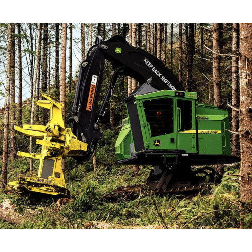 John Deere 859M Feller Buncher Pdf Diagnostic, Operation and Tests Service Manual TM13182X19 2