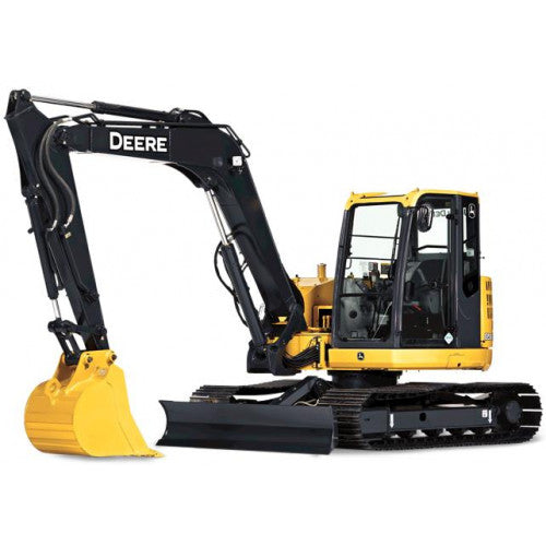 John Deere 85D Excavator Pdf Diagnostic, Operation and Tests Service Manual TM10754