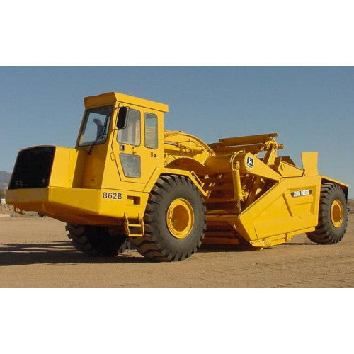 John Deere 862B Scraper Pdf Diagnostic, Operation and Tests Service Manual TM1569 2