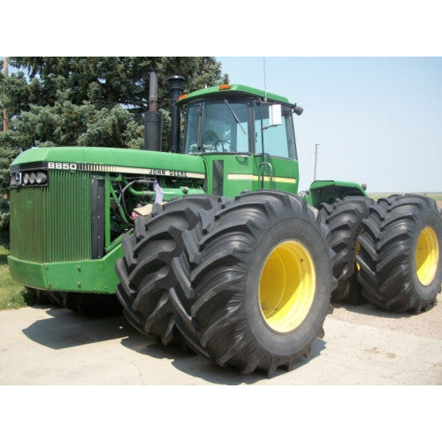 John Deere 8850 4WD Articulated Tractor Pdf Technical Repair Manual TM1254 2