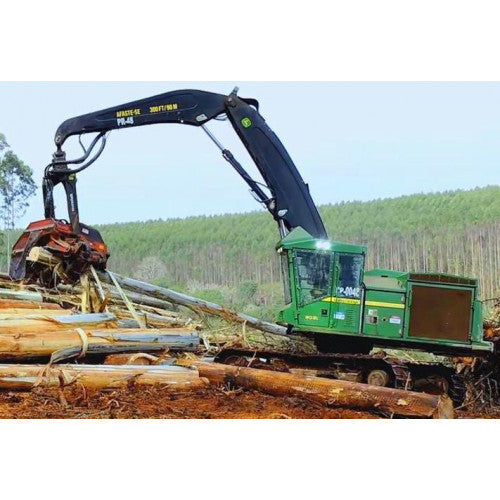 John Deere 903KH, 909KH Tracked Harvester Pdf Diagnostic, Operation and Tests Service Manual TM11623 2