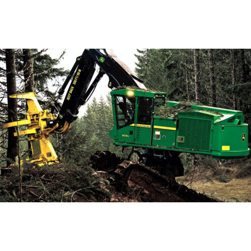 John Deere 909J, 959J Tracked Feller Buncher Pdf Diagnostic, Operation and Tests Service Manual TM10272 2