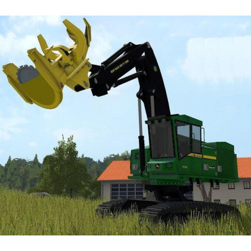 John Deere 909K, 959K Tracked Feller Buncher Pdf Technical Repair Service Manual TM11625 2
