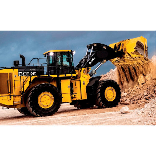 John Deere 944K Hybrid 4WD Loader Pdf Diagnostic, Operation and Tests Service Manual TM13094X19