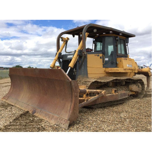 John Deere 950C Crawler Dozer Pdf Technical Repair Service Manual TM2247 2