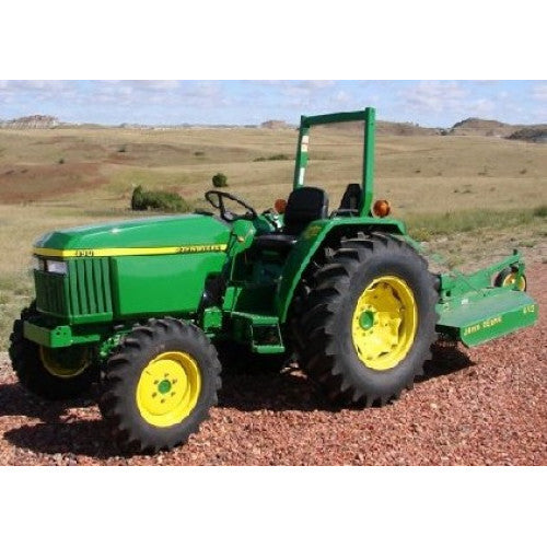 John Deere 990 Compact Utility Tractor Pdf Technical Repair Manual TM1848 2