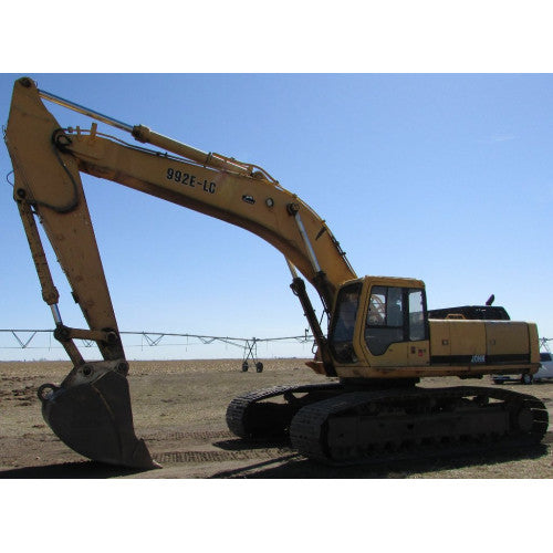 John Deere 992ELC Excavator Pdf Diagnostic, Operation and Tests Service Manual TM1559 2