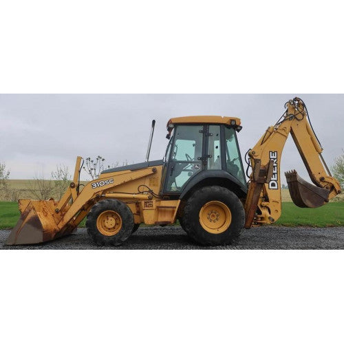 John Deere Backhoe Loaders 310SG, 315SG Side Shift Loaders Pdf Technical Repair Service Manual TM1884 2
