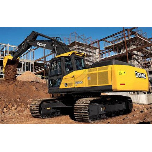 John Deere E300LC (T2/S2) Excavator Pdf Technical Repair Service Manual TM13105X19