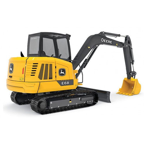 John Deere E60 and E68 Excavator Pdf Technical Repair Service Manual TM14382X19 2