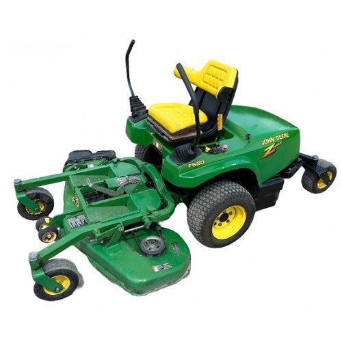 John Deere F620, F680 and F687 Z-Trak Zero-Turn Mower Pdf Technical Repair Service Manual TM1678 2