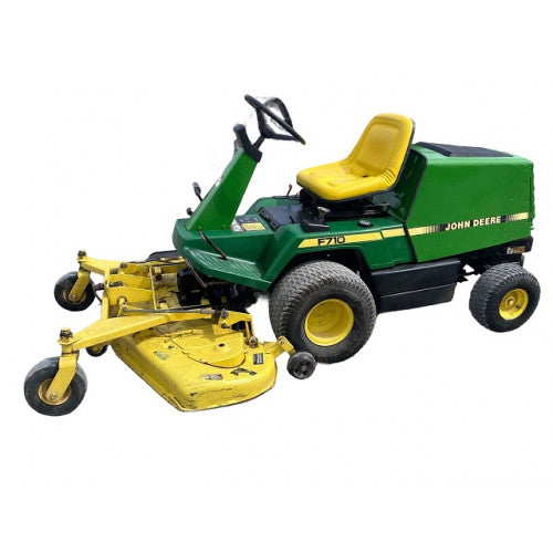 John Deere F710 and F725 Front Mower Pdf Technical Repair Service Manual TM1493 2