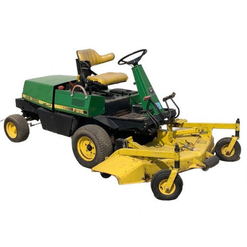 John Deere F911, F915, F925, F932 and F935 Front Mower Pdf Technical Repair Service Manual TM1487 2