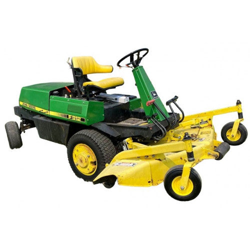 John Deere F912, F915 and F935 Front Mower Pdf Technical Repair Service Manual TM1350 2