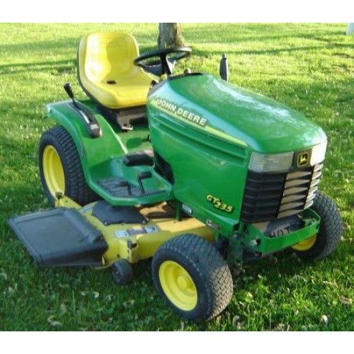 John Deere GT225, GT235, GT235E, GT245 Lawn Tractor Pdf Technical Repair Manual TM1756 2