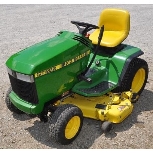John Deere GT242, GT262, GT275 Lawn Tractor Pdf Technical Repair Manual TM1582 2