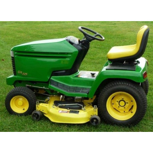 John Deere GX325, GX335, GX345, GX255 Lawn Tractor Pdf Technical Repair Manual TM1973 2