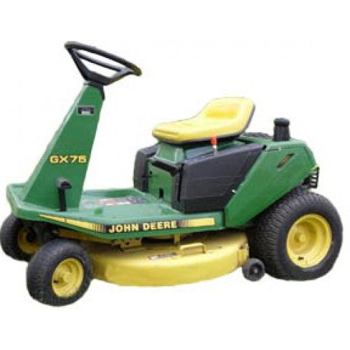 John Deere GX70, GX75, GX85, GX95, SRX75, SRX95, SX85 Riding Mower Pdf Technical Repair Manual TM1491 2