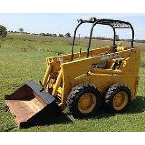 John Deere JD24A Skid Steer Loader Pdf Diagnostic and Repair Technical Service Manual TM1157 2