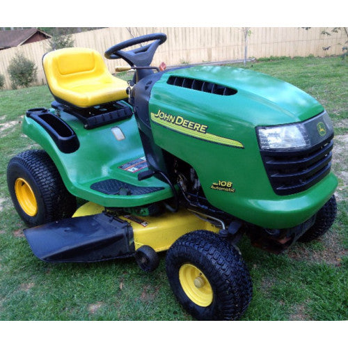 John Deere L100, L110, L120, L130, L118, L111 Garden Tractor Pdf Technical Repair Service Manual TM2026 2