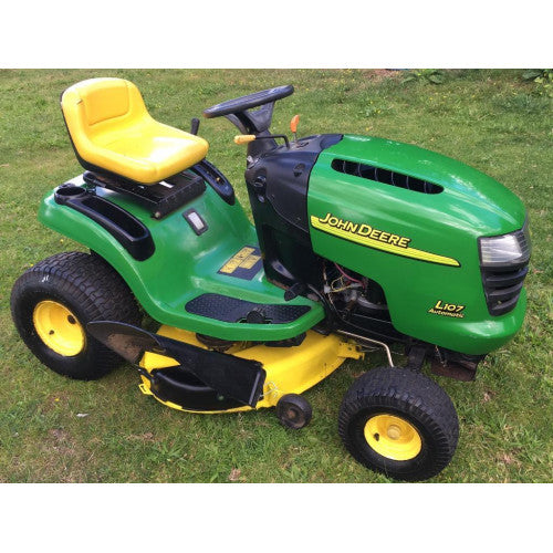 John Deere L105, L107, L120 Lawn Tractor Pdf Diagnostic and Technical Repair Service Manual TM2185 2
