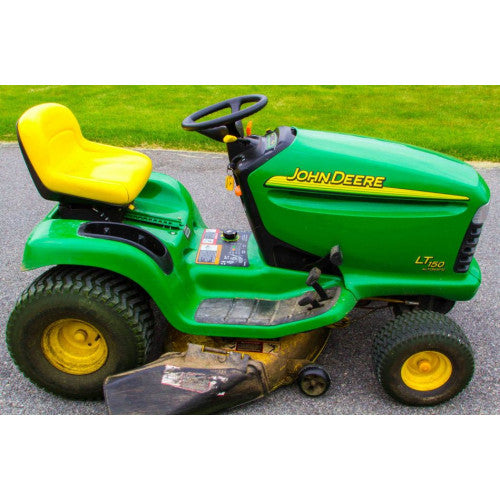 John Deere LT150, LT160, LT170, LT180, LT190 Lawn Tractor Pdf Technical Repair Manual TM1975 2