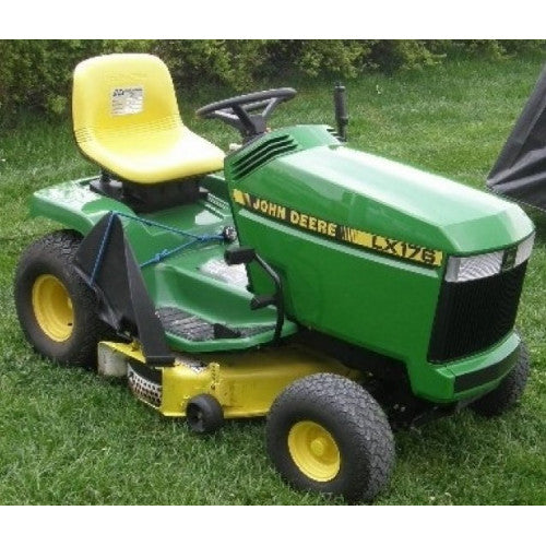 John Deere LX172, LX173, LX176, LX178, LX186, LX188 Lawn Tractor Pdf Technical Repair Manual TM1492 2