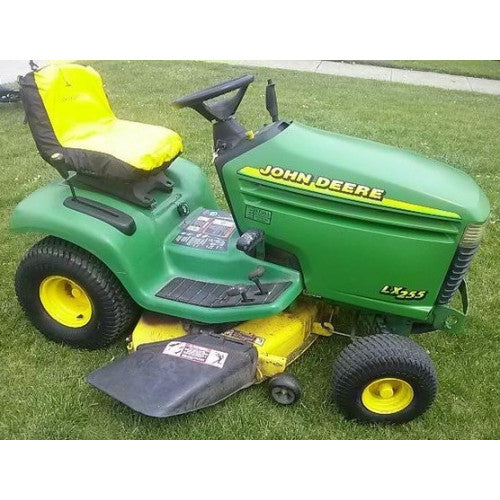 John Deere LX255, LX266, LX277, LX277AWS, LX279, LX288 Tractor Pdf Technical Repair Manual TM1754 2