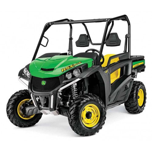 John Deere RSX860E and RSX860M Gator Recreational Vehicles Pdf Technical Repair Manual TM149819 2