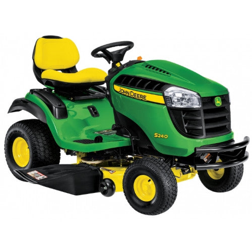 John Deere S240 Riding Lawn Tractor Pdf Technical Repair Manual TM134619 2